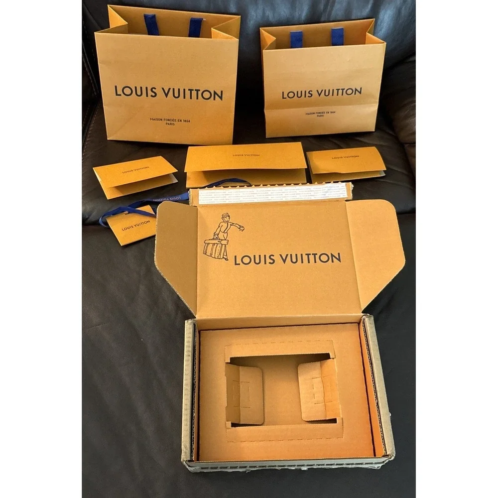 Louis Vuitton Empty‎ Bags And Empty Shipping Box